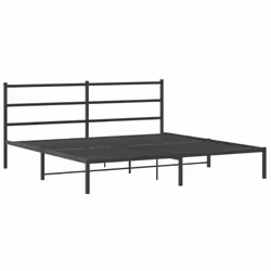 VidaXL 355369, Noir, 1870 mm, 2,07 m, 900 mm, 1800 x 2000 mm, 26 cm