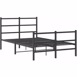 Si vous recherchez un cadre de lit robuste pour votre chambre à coucher, ce cadre de lit classique au design élégant et intem ...