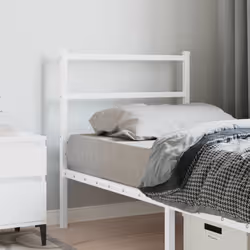 VidaXL 355440, Blanc, Acier, 75 cm, 800 mm, 90 cm, 30 mm