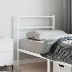 VidaXL 355440 tête de lit et pied de lit Blanc