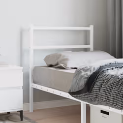 VidaXL 355441, Blanc, Acier, 80 cm, 850 mm, 90 cm, 30 mm