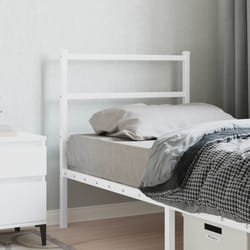 VidaXL 355441 tête de lit et pied de lit Blanc