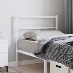 VidaXL 355443, Blanc, Acier, 100 cm, 1050 mm, 90 cm, 30 mm