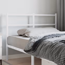 VidaXL 355445, Blanc, Acier, 120 cm, 1250 mm, 90 cm, 30 mm