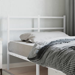 VidaXL 355445 tête de lit et pied de lit Blanc