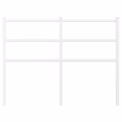 VidaXL 355445 tête de lit et pied de lit Blanc