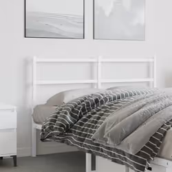 VidaXL 355446 tête de lit et pied de lit Blanc