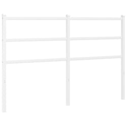 VidaXL 355450 tête de lit et pied de lit Blanc