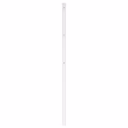 VidaXL 355450 tête de lit et pied de lit Blanc - Vue supplémentaire 4