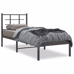 VidaXL 355553, Noir, 950 mm, 196 cm, 900 mm, 900 x 1900 mm, 26 cm