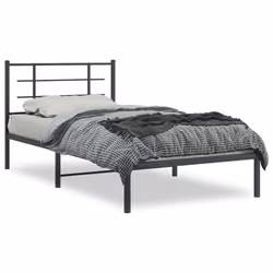 VidaXL 355556, Noir, 1050 mm, 2,07 m, 900 mm, 1000 x 2000 mm, 26 cm