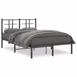 VidaXL 355559, Noir, 1250 mm, 2,07 m, 900 mm, 1200 x 2000 mm, 26 cm
