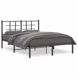 VidaXL 355560, Noir, 1420 mm, 196 cm, 900 mm, 1350 x 1900 mm, 26 cm
