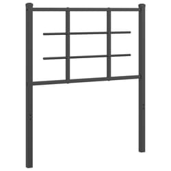 VidaXL 355588 tête de lit et pied de lit Noir