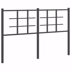 VidaXL 355593, Noir, Acier, 135 cm, 1420 mm, 90 cm, 30 mm