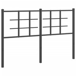 VidaXL 355593 tête de lit et pied de lit Noir