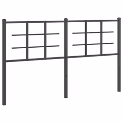 VidaXL 355596, Noir, Acier, 160 cm, 1660 mm, 90 cm, 30 mm