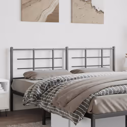 VidaXL 355599 tête de lit et pied de lit Noir