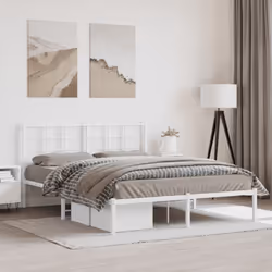 Si vous recherchez un cadre de lit robuste pour votre chambre à coucher, ce cadre de lit classique au design élégant et intem ...