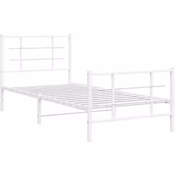 Si vous recherchez un cadre de lit robuste pour votre chambre à coucher, ce cadre de lit classique au design élégant et intem ...