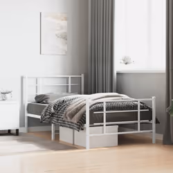 Si vous recherchez un cadre de lit robuste pour votre chambre à coucher, ce cadre de lit classique au design élégant et intem ...