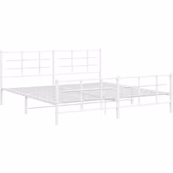 Si vous recherchez un cadre de lit robuste pour votre chambre à coucher, ce cadre de lit classique au design élégant et intem ...