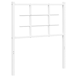 VidaXL 355636 tête de lit et pied de lit Blanc