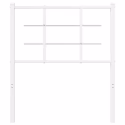 VidaXL 355636 tête de lit et pied de lit Blanc