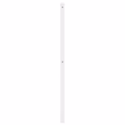 VidaXL 355636 tête de lit et pied de lit Blanc - Vue supplémentaire 4