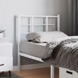 VidaXL 355637, Blanc, Acier, 80 cm, 850 mm, 90 cm, 30 mm