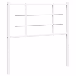 VidaXL 355639, Blanc, Acier, 100 cm, 1050 mm, 90 cm, 30 mm