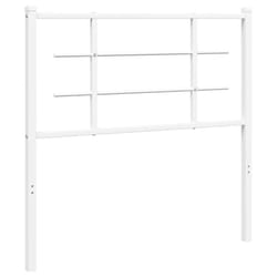 VidaXL 355639 tête de lit et pied de lit Blanc