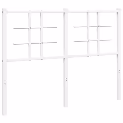 VidaXL 355641, Blanc, Acier, 120 cm, 1250 mm, 90 cm, 30 mm