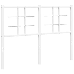 VidaXL 355641 tête de lit et pied de lit Blanc