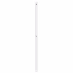 VidaXL 355641 tête de lit et pied de lit Blanc - Vue supplémentaire 4