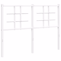 VidaXL 355643, Blanc, Acier, 140 cm, 1460 mm, 90 cm, 30 mm