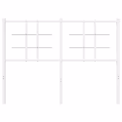 VidaXL 355643 tête de lit et pied de lit Blanc