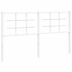 VidaXL 355644, Blanc, Acier, 150 cm, 1560 mm, 90 cm, 30 mm