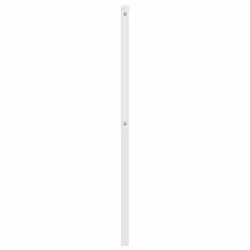 VidaXL 355645 tête de lit et pied de lit Blanc - Vue supplémentaire 4