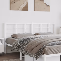 VidaXL 355646, Blanc, Acier, 180 cm, 1870 mm, 90 cm, 30 mm