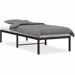 Si vous recherchez un cadre de lit robuste pour votre chambre à coucher, ce cadre de lit classique au design élégant et intem ...