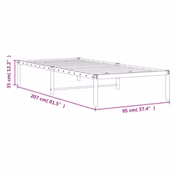 VidaXL 373648 sommier - Vue supplémentaire 7