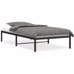 Si vous recherchez un cadre de lit robuste pour votre chambre à coucher, ce cadre de lit classique au design élégant et intem ...