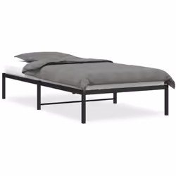 Si vous recherchez un cadre de lit robuste pour votre chambre à coucher, ce cadre de lit classique au design élégant et intem ...