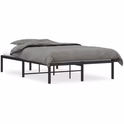 Si vous recherchez un cadre de lit robuste pour votre chambre à coucher, ce cadre de lit classique au design élégant et intem ...