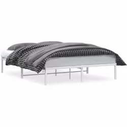 Si vous recherchez un cadre de lit robuste pour votre chambre à coucher, ce cadre de lit classique au design élégant et intem ...