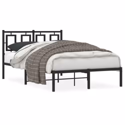 VidaXL 374239, Noir, 1250 mm, 2,07 m, 910 mm, 1200 x 2000 mm, 26 cm