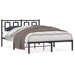 VidaXL 374241, Noir, 1460 mm, 196 cm, 910 mm, 1400 x 1900 mm, 26 cm