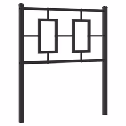 VidaXL 374267, Noir, Acier, 75 cm, 800 mm, 91 cm, 30 mm