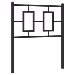 VidaXL 374268, Noir, Acier, 80 cm, 850 mm, 91 cm, 30 mm
